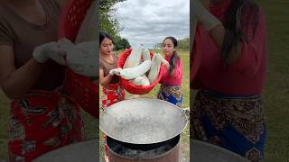 How to cook wax gourd cake recipe shortvideo shorts cooking food recipe [upl. by Yolande]