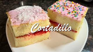 Cortadillo y cobertura Pan dulce Mexicano [upl. by Etolas]