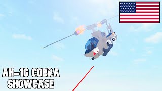 roblox plane crazy ah1g showcase [upl. by Balthazar]