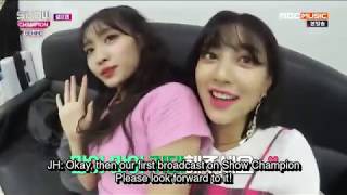 181204 Twice Yes or Yes Show Champion Behind ENG SUB [upl. by Ecile250]