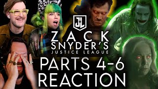 THE SNYDER CUT IS    FINE  Zack Snyders Justice League REACTION PART 2 [upl. by Asiil]