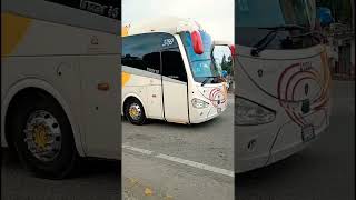 Ttur platinum Irizar i6s Scania pasando por Xicotepec [upl. by Yeloc934]