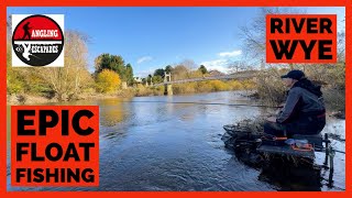 Epic Float Fishing for River Wye Chub [upl. by Eustacia]