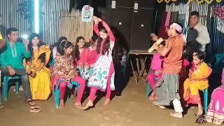 Nagin Dance  New Dance Video 2023  Gramer meye Moni [upl. by Henleigh]