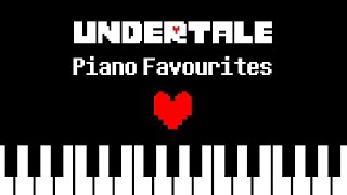 Undertale Piano Favourites  Full Album [upl. by Engedi]