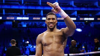 Anthony Joshua vs Otto Wallin Full Fight Live Highlights Analysis  AJ wins 5th round stoppage TKO [upl. by Wyler]