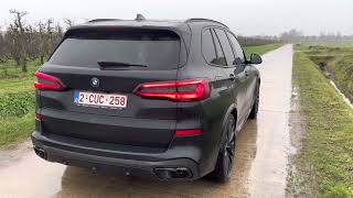 BMW G05 X5 45E  ICON AUTOMOTIVE VALVETRONIC EXHAUST  €2499 [upl. by Aryk]