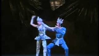 1989 Bolshoi Ballet Nutcracker excerpts 612 by GrigorovichTchaikovsky  Indian Dolls [upl. by Arnulfo]