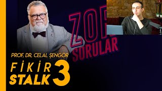 Celal Şengörün Kırmızı Asa Sorularına Tepkileri  Fikir Stalk B3 [upl. by Enreval]