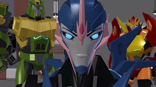 Transformers Prime Galvatrons Revenge Scene 8 Unrendered [upl. by Ofloda]