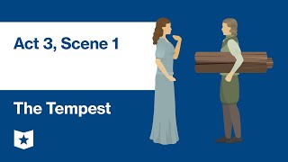 The Tempest by William Shakespeare  Act 3 Scene 1 [upl. by Jansen]