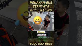 KECILKECIL CALON BIKERS kejadianunik bocilmeresahkan bocillucu motovlogshorts shortvideo fyp [upl. by Leik]