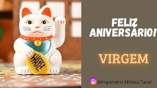 🥳Bônus✨Virgem♍Tem pó de ouro no ar pra vocês minha gente Sob nova direção espiritual 😍🙌🏻Feliz vida🤩 [upl. by Alhsa86]