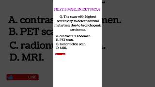 NExT FMGE INICET NEETPG MCQs and PYQs radiology inicet fmge neetpg medicosQ [upl. by Delanty]