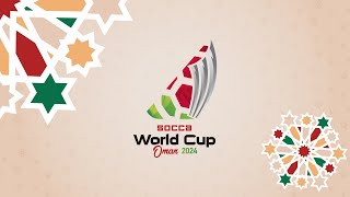 Socca World Cup  Oman 2024 I Magyarország  Tunézia I csoportmérkőzés [upl. by Varden]