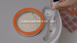 Weekly Cleaning  WaterOil Slot [upl. by Adaven]