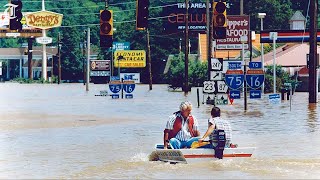 Tropical Storm Alberto in 1994 left interstates closed and over 30 dead in Georgia [upl. by Riocard]