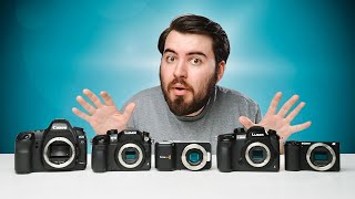 5 Cameras Under 500 for Video [upl. by Concepcion126]