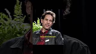 Paul Rudd Between Two Ferns with Zach Galifianakis shorts [upl. by Trelu]