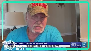 Marine veteran gets letter from VA saying he needs to pay back 100K [upl. by Heber]