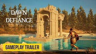 Dawn of Defiance  Official Gameplay Trailer [upl. by Schonfeld]