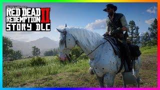 Red Dead Redemption 2 Story Mode DLC Content  NEW HORSES How To Find The RARE Few Spot Appaloosa [upl. by Silverts805]