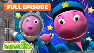 Tasha amp Austin Go on a Space Mission w Uniqua 🚀 Garbage Trek Full Episode  The Backyardigans [upl. by Mycah]