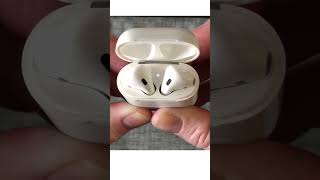 How to Reset Your AirPods shorts Fix Your AirPods [upl. by Ynaffital283]