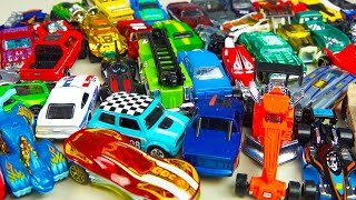 Hot Wheels 50 Pack Toy Cars amp Trucks Surprise Box [upl. by Mella]