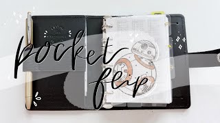 Pocket Ring Planner Flip Through  Filofax Original  LindseyScribble [upl. by Vina]