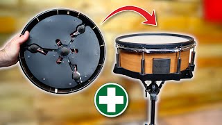 Life Saving Transplant for my Roland Digital Snare 👨‍⚕️ [upl. by Calla]