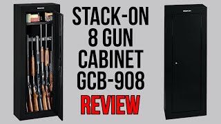 StackOn 8 Gun Cabinet GCB908 [upl. by Etem]