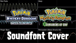 Ragged Mountain  Gates To Infinity PMD2 Soundfont Cover [upl. by Enirhtak]