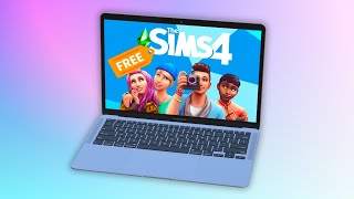 How to download Sims 4 Mac for FREE 2024 Tutorial [upl. by Allicsirp]