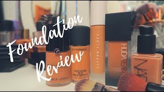 Top Foundations  Review  Vithya Hair and Makeup [upl. by Deedahs493]