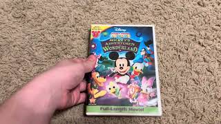 My Mickey Mouse Clubhouse DVD Collection [upl. by Irrehs795]