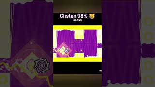 Surviving all of that just to falter at the end 😭😭🙏 extremedemon geometrydash gd glisten [upl. by Lucchesi188]