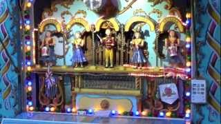 Fairground Organ Music  The Dance of the Cuckoos  Laurel and Hardy Theme Tune [upl. by Yenots]