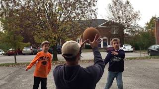 Teach Kids Basketball  Beginners Rebounding Drill [upl. by Bernard]