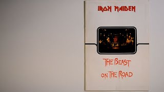 Turn The Page  Iron Maiden  The Beast On The Road Official Tour Programme  The House Of The Beast [upl. by Alcock]