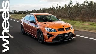 48 hours in a HSV GTSR W1  Wheels Australia [upl. by Neirb580]