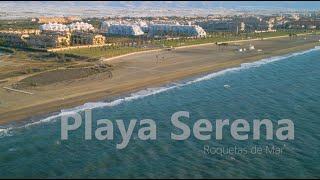 Playa Serena  Roquetas de Mar [upl. by Aiyotal]