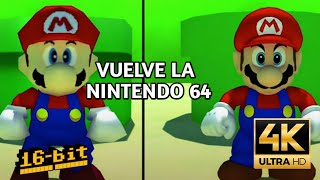 REMASTERIZAN LA NINTENDO 64 AHORA ES 4K 😱🔥 NUEVA CONSOLA ANALOGUE 3D N64 [upl. by Julee379]