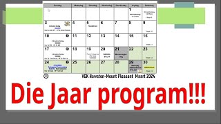 Jaar Program Dis belangrik [upl. by Coulson234]