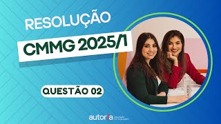 CMMG 20251  Autoria Linguagem  Questão 02  Linguagens [upl. by Pampuch]