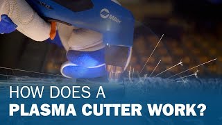 How Does a Plasma Cutter Work [upl. by Hoover]