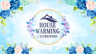 House Warming Ceremony Invitation Video [upl. by Amelita131]