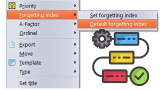 Use Cases Of Batch Reset To Default Forgetting Index in Supermemo [upl. by Ayatnohs]