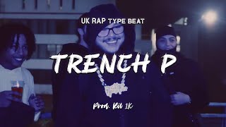 Potter Payper  Trench P London City Type Beat  Instrumental [upl. by Aisatal331]