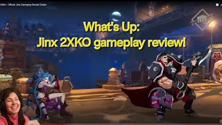 Whats Up Jinx joins 2XKO Gameplay review [upl. by Rebor]